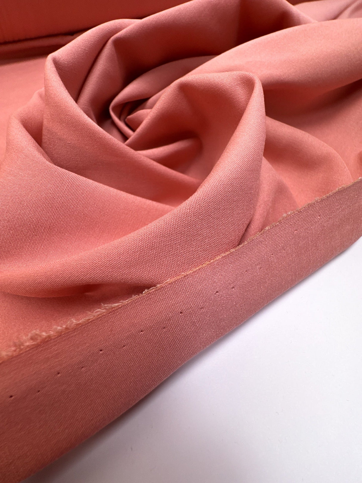 Pink Viscose Elastane Woven