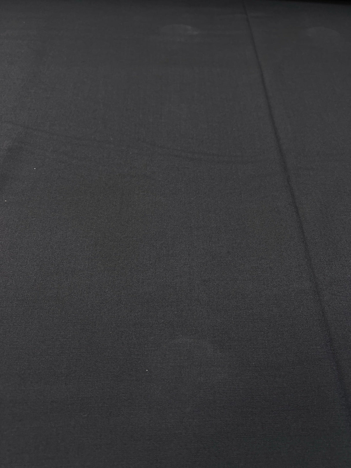 Wool Suit Fabric Black