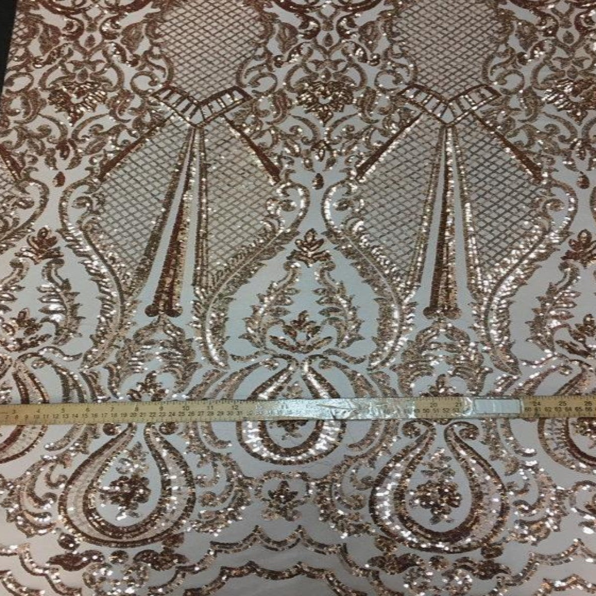 Stretch Sequins Fabric Chantal Deluxe