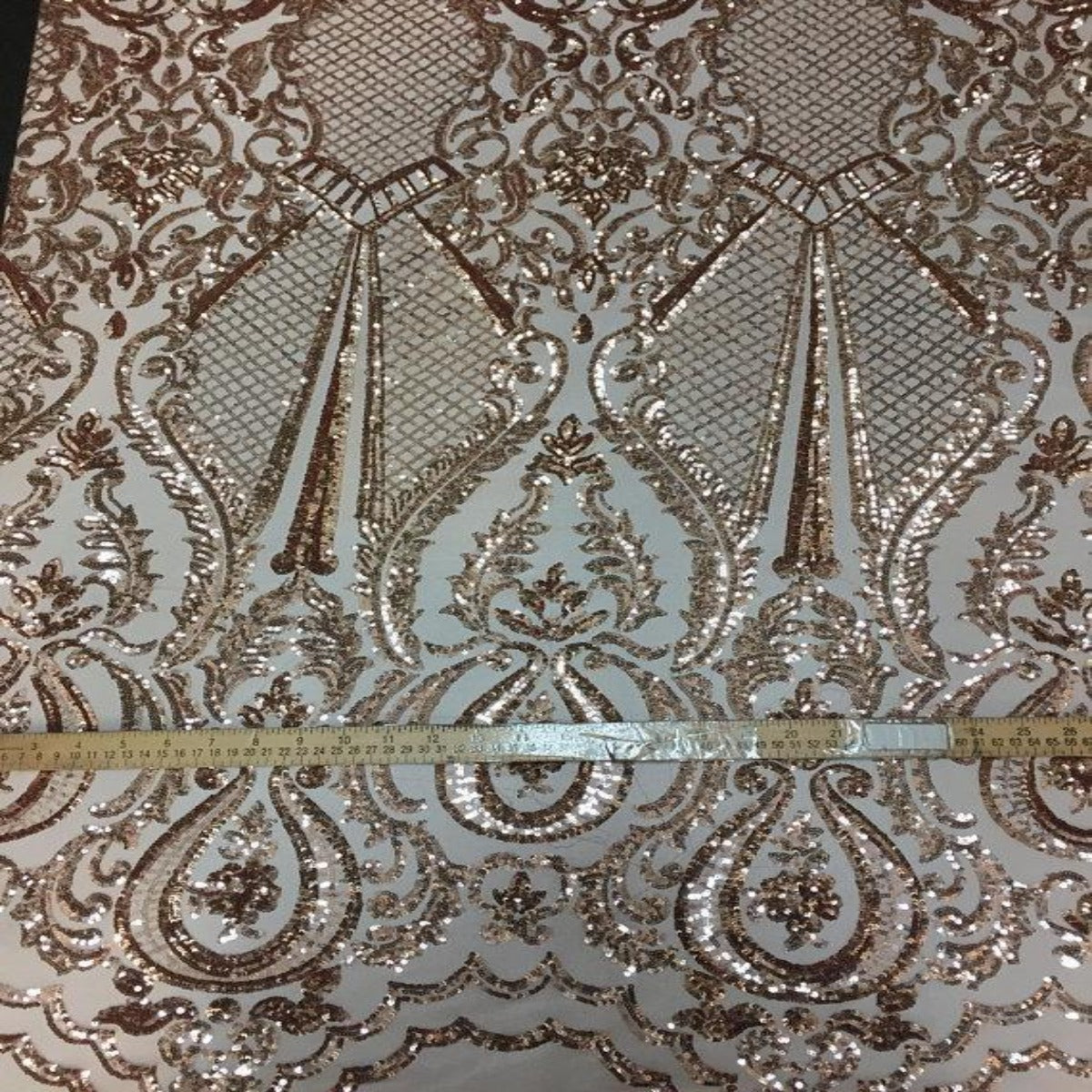 Stretch Sequins Fabric Chantal Deluxe