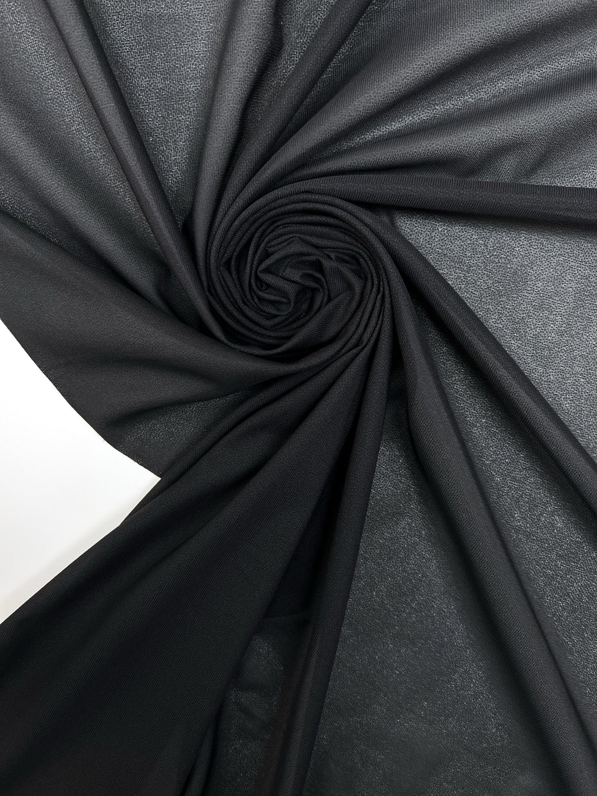 Black Polyamid Interlining Fabric