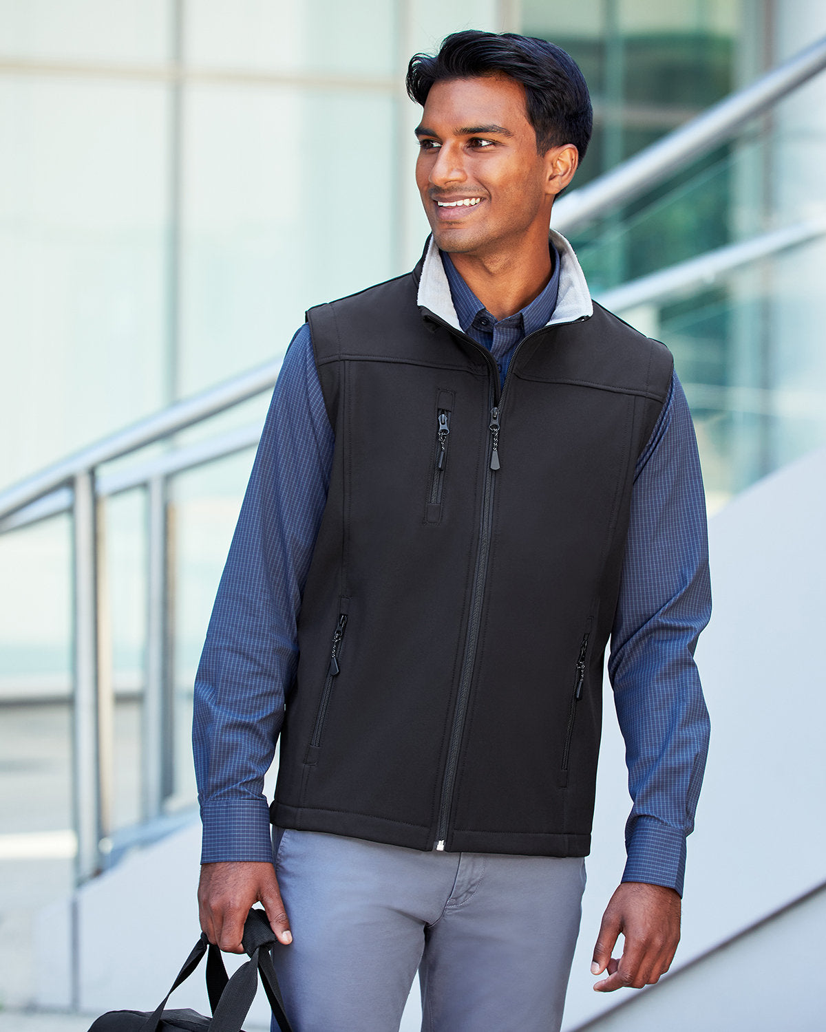 Men's Soft Shell Vest