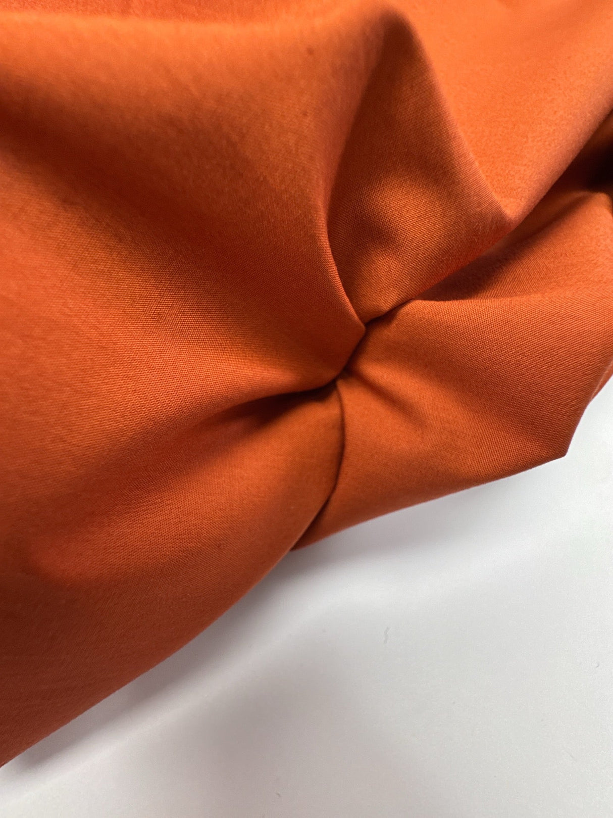 Orange Viscose Woven