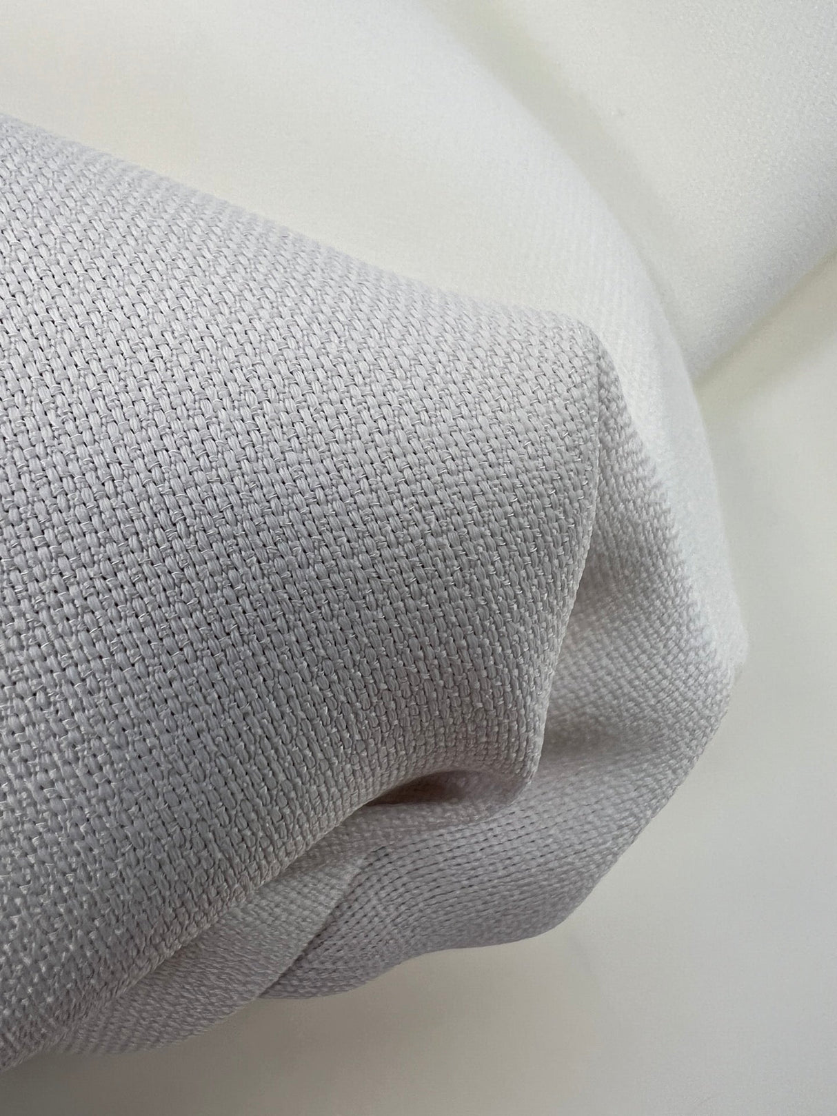 Cotton Crepe Fabric White