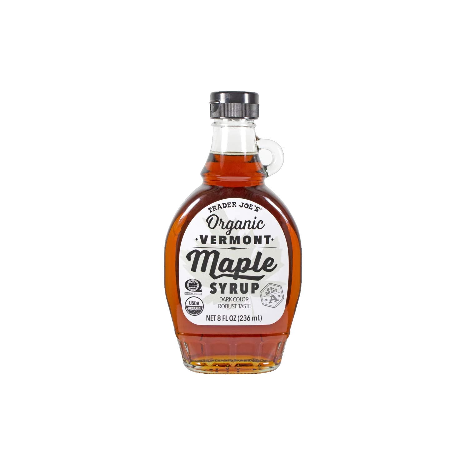 Trader Joe’s Organic Vermont Maple Syrup 8 Fl Oz