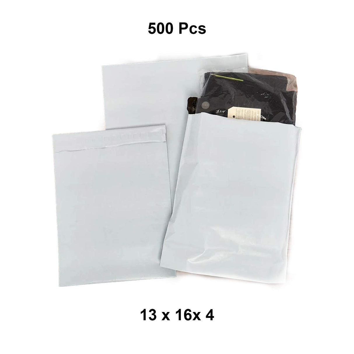 Self Seal Gusseted Mailers 13''x 16''x 4'' - 500 EACH