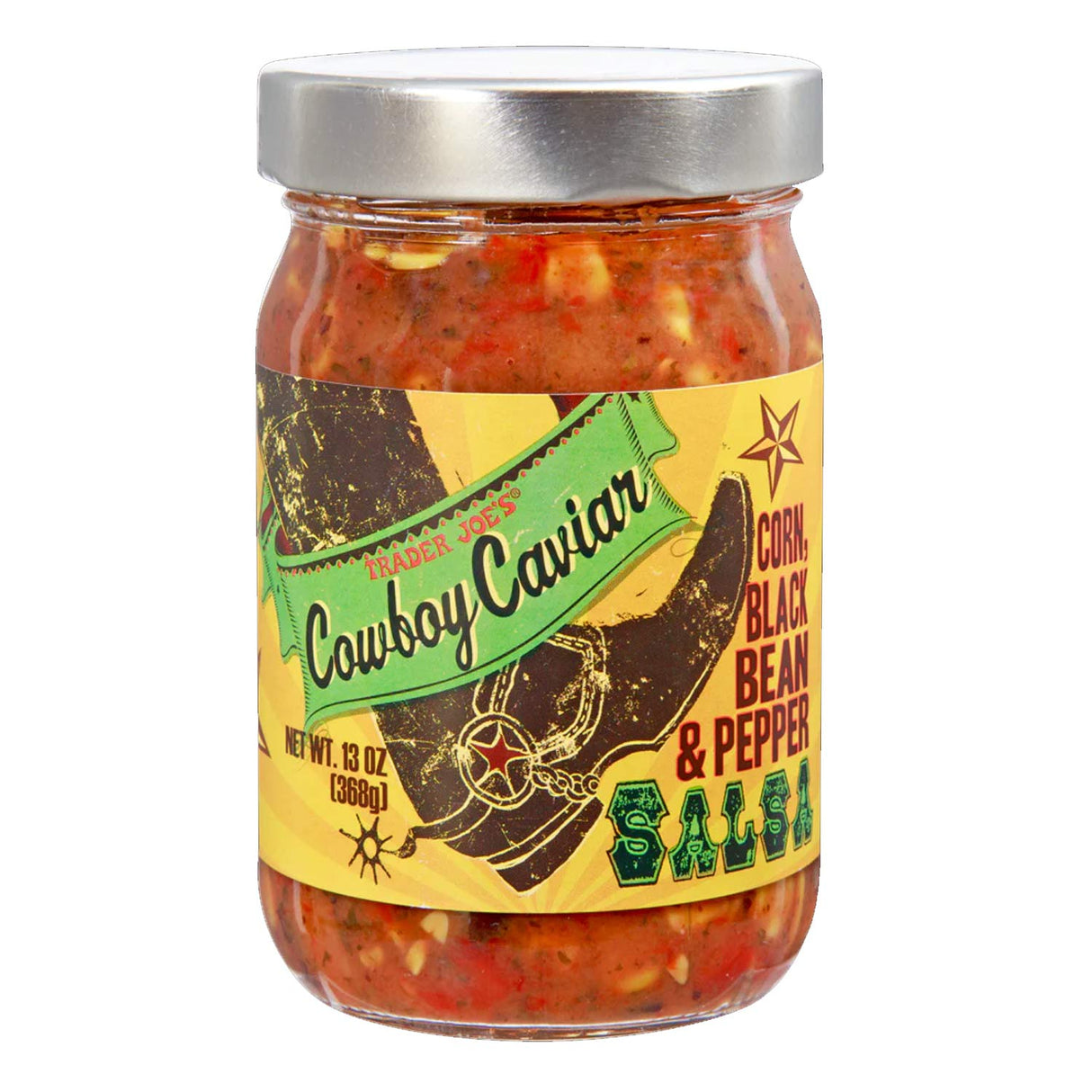 Cowboy Caviar Salsa /13 Oz