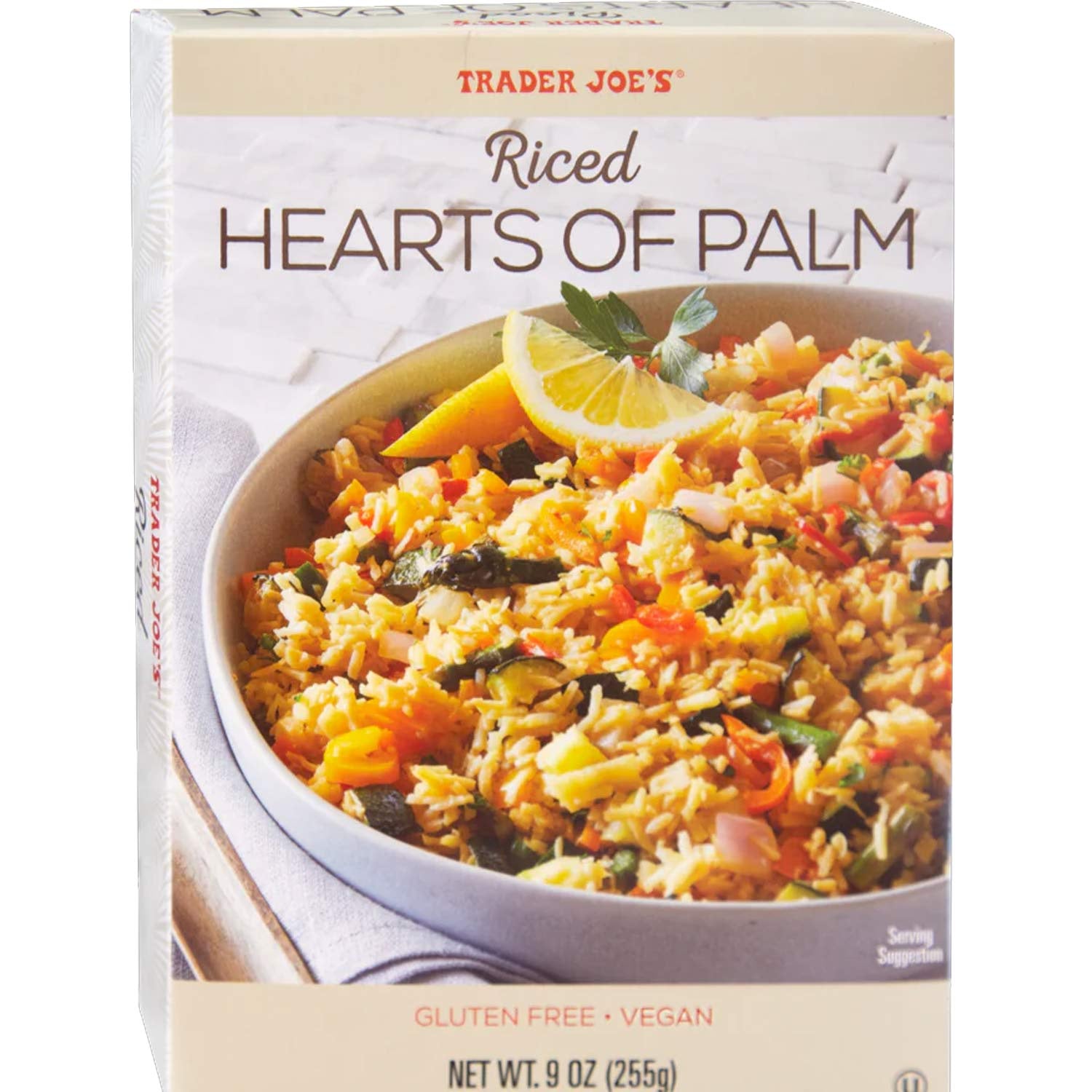 Trader Joe’s Riced Hearts of Palm 9 Oz