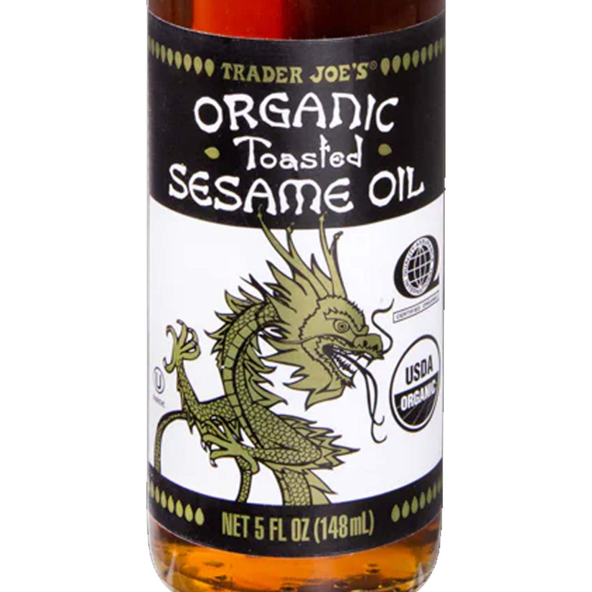 Trader Joe’s Organic Toasted Sesame Oil 5 Fl Oz