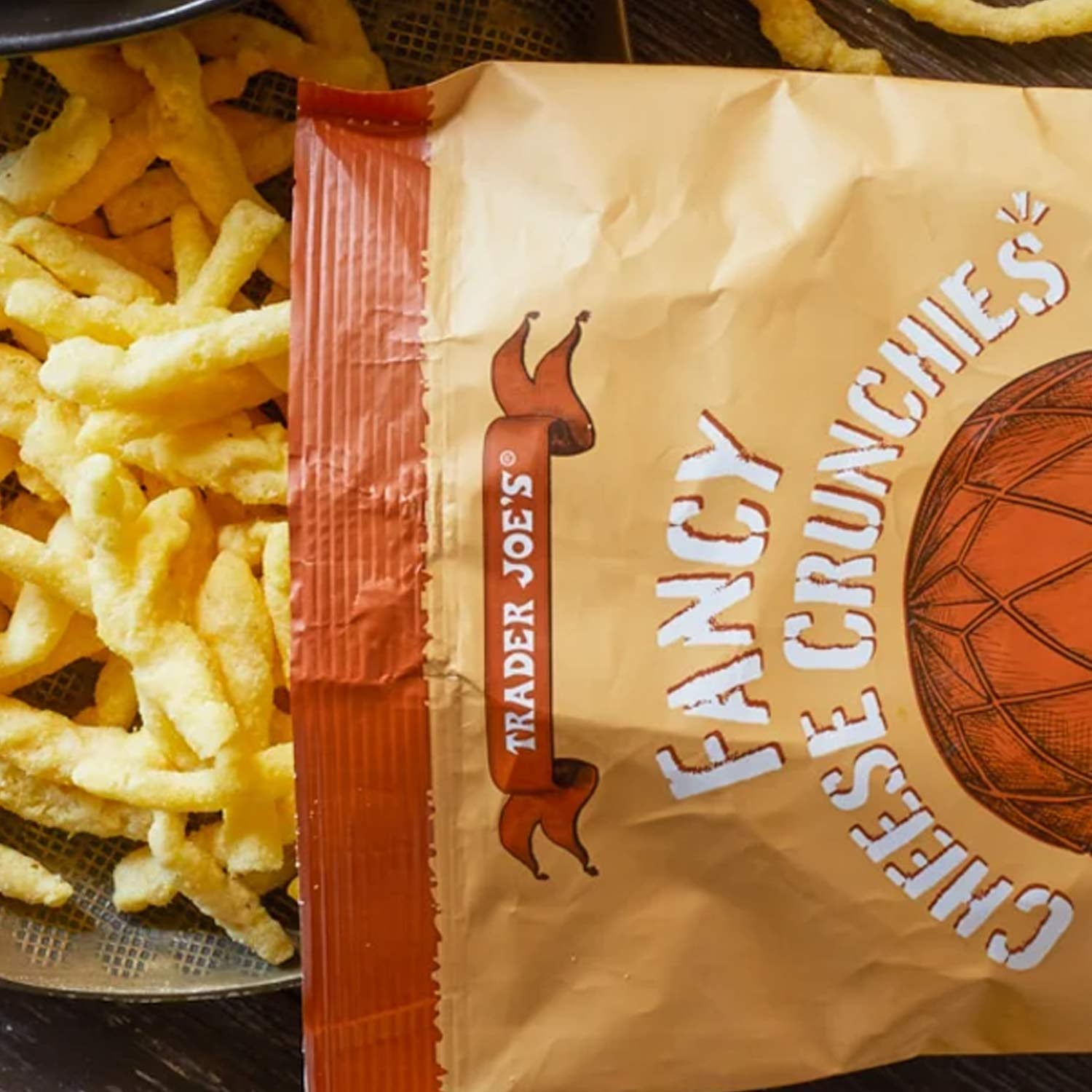 Trader Joe’s Fancy Cheese Crunchies 7 Oz