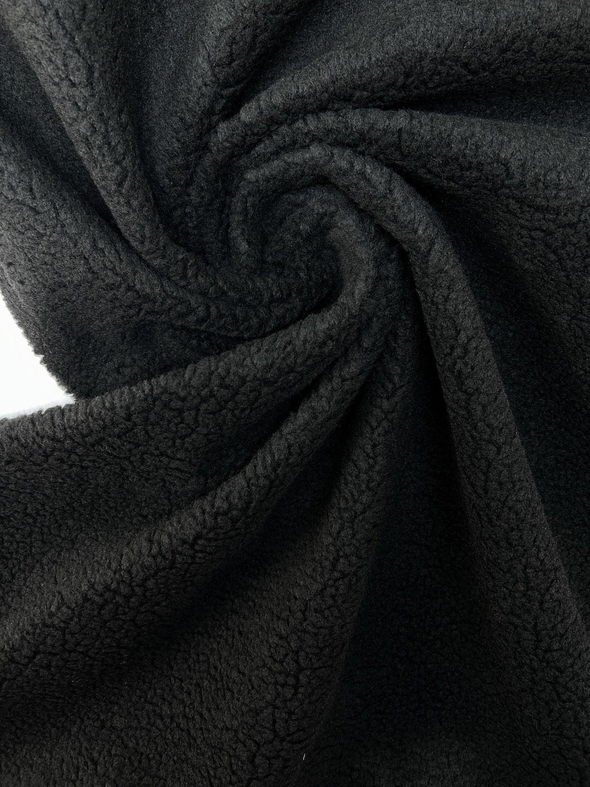 Black Polyester Acrylic Knitted Fabric GV-181
