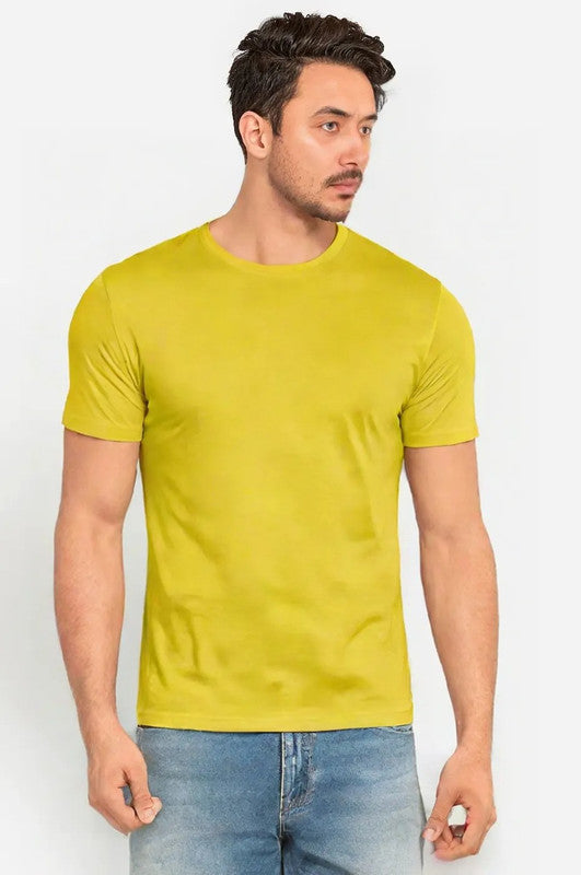 Versatile Everyday Cotton Tee – Tag-Free, Soft, and Designed for Maximum Comfort
