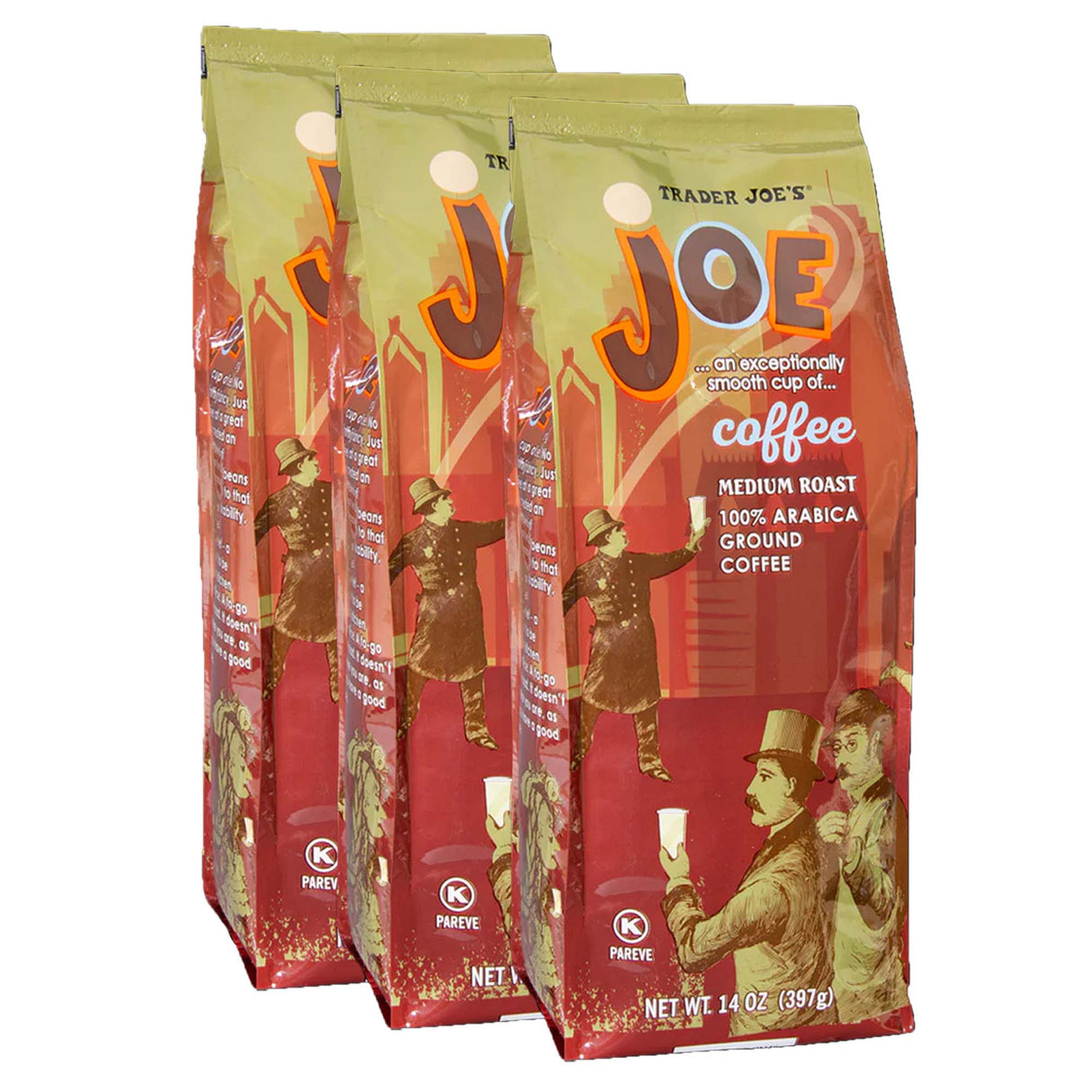 Trader Joe's Joe Medium Roast Ground Coffee | 14 oz