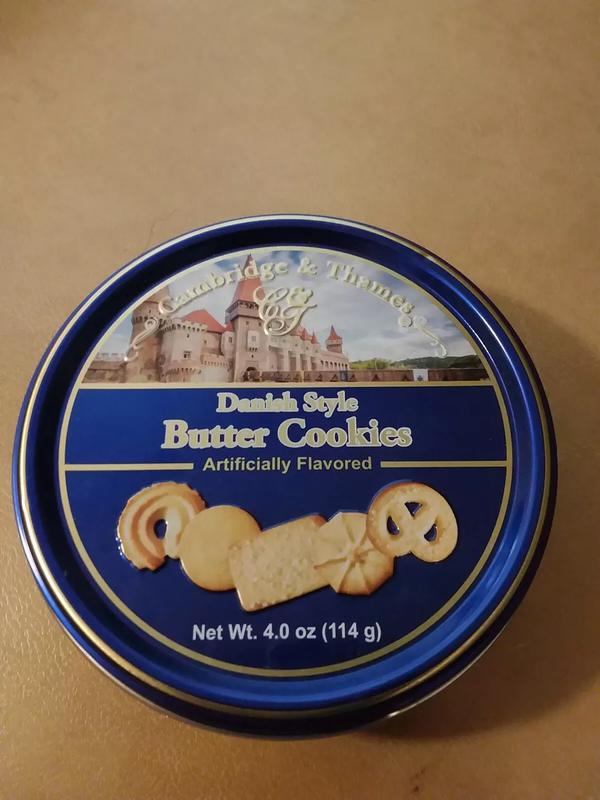 Danish Style Butter Cookies