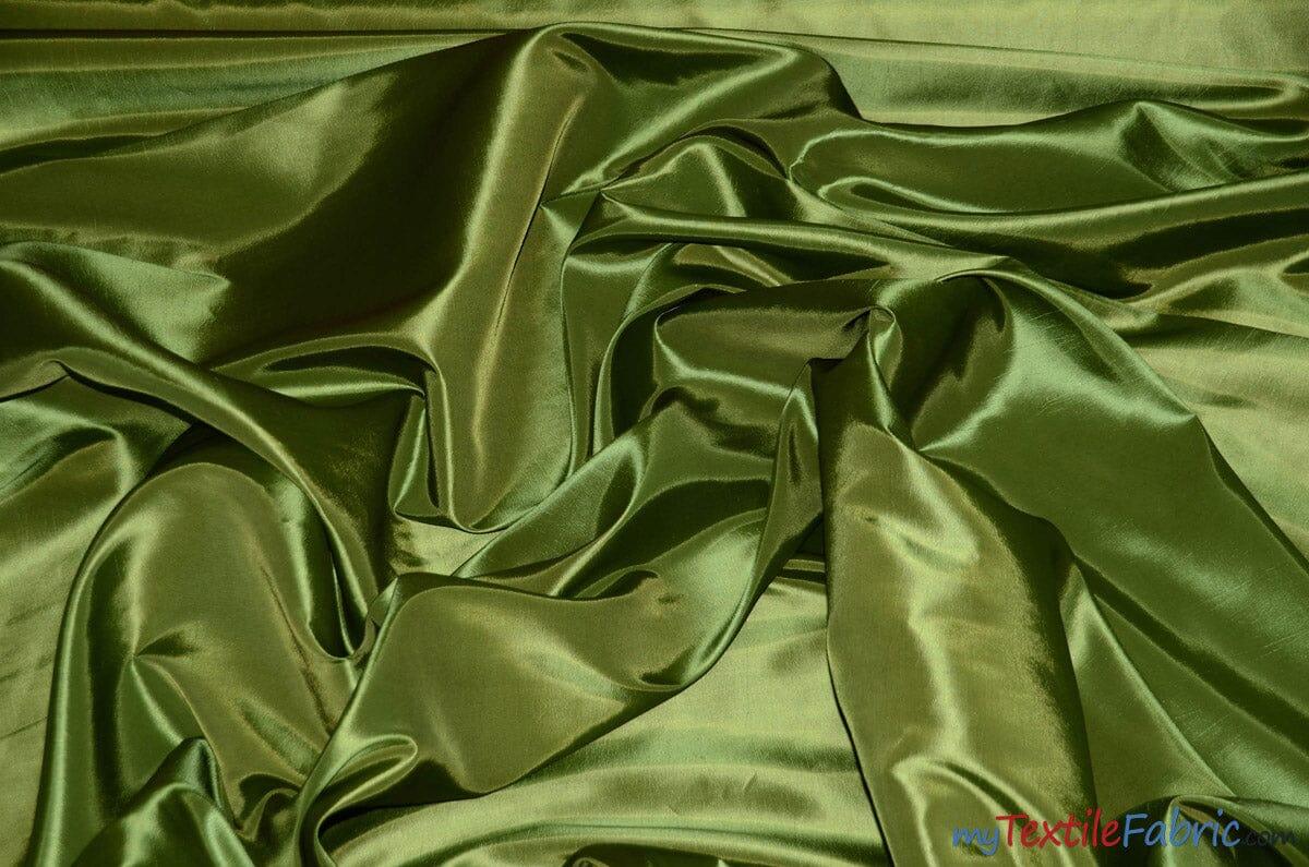 Stretch Taffeta Fabric - Multiple Solid Colors, 57/58" Width (Continuous Yards)