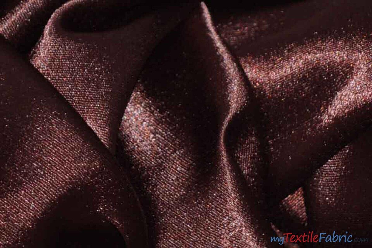 Superior Quality Crepe Back Satin Fabric - Multiple Colors, 58/60" Width (1 Yard)