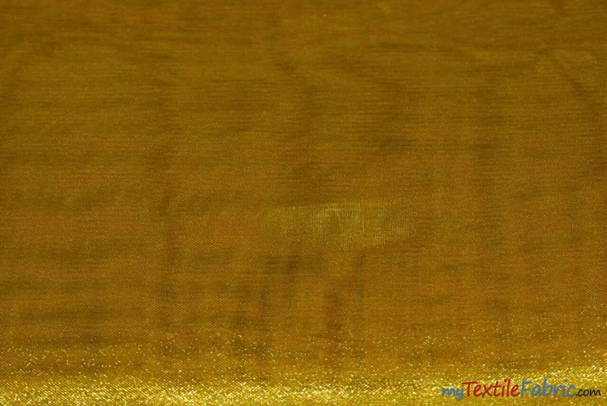 Crystal Organza Polyester Fabric - Sparkle Sheer, 58/60" Width, Yards & Bolts (1 Yard)