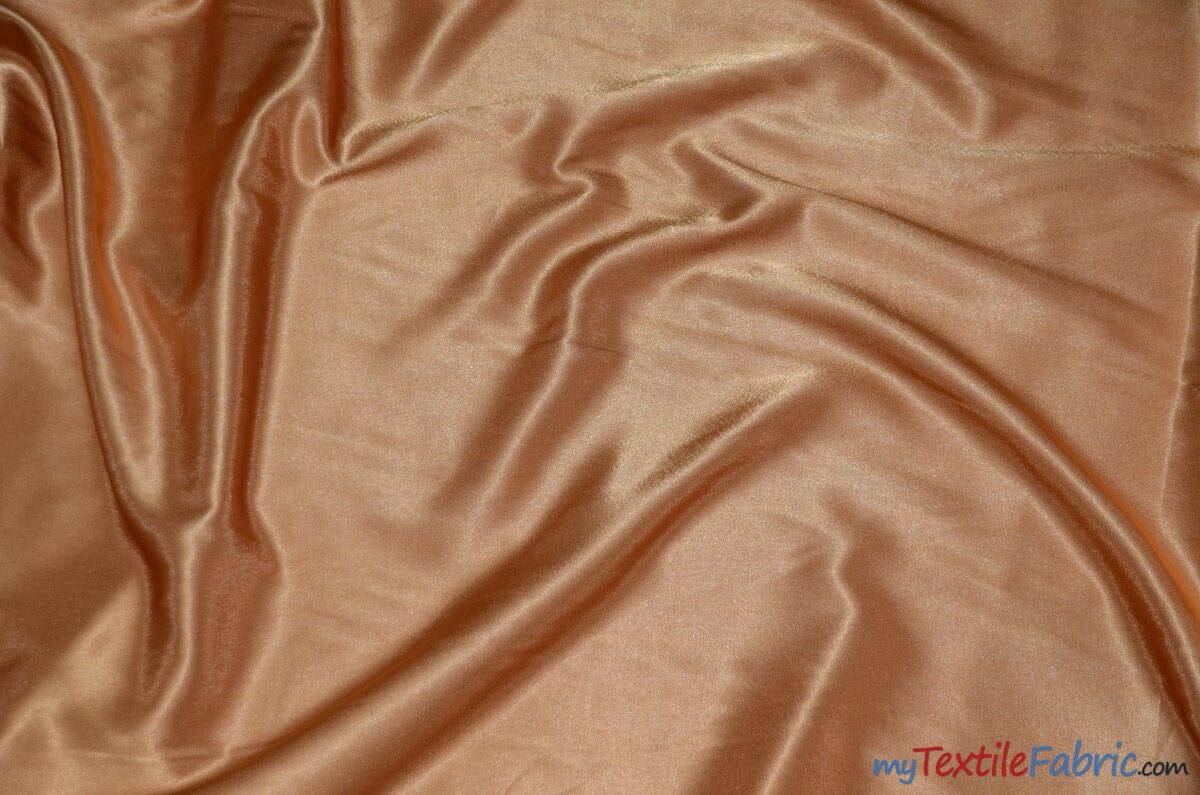 Crepe Back Satin Korea Quality Polyester Fabric - Textured Crepe Satin, 58/60" Width, Yards & Bolts