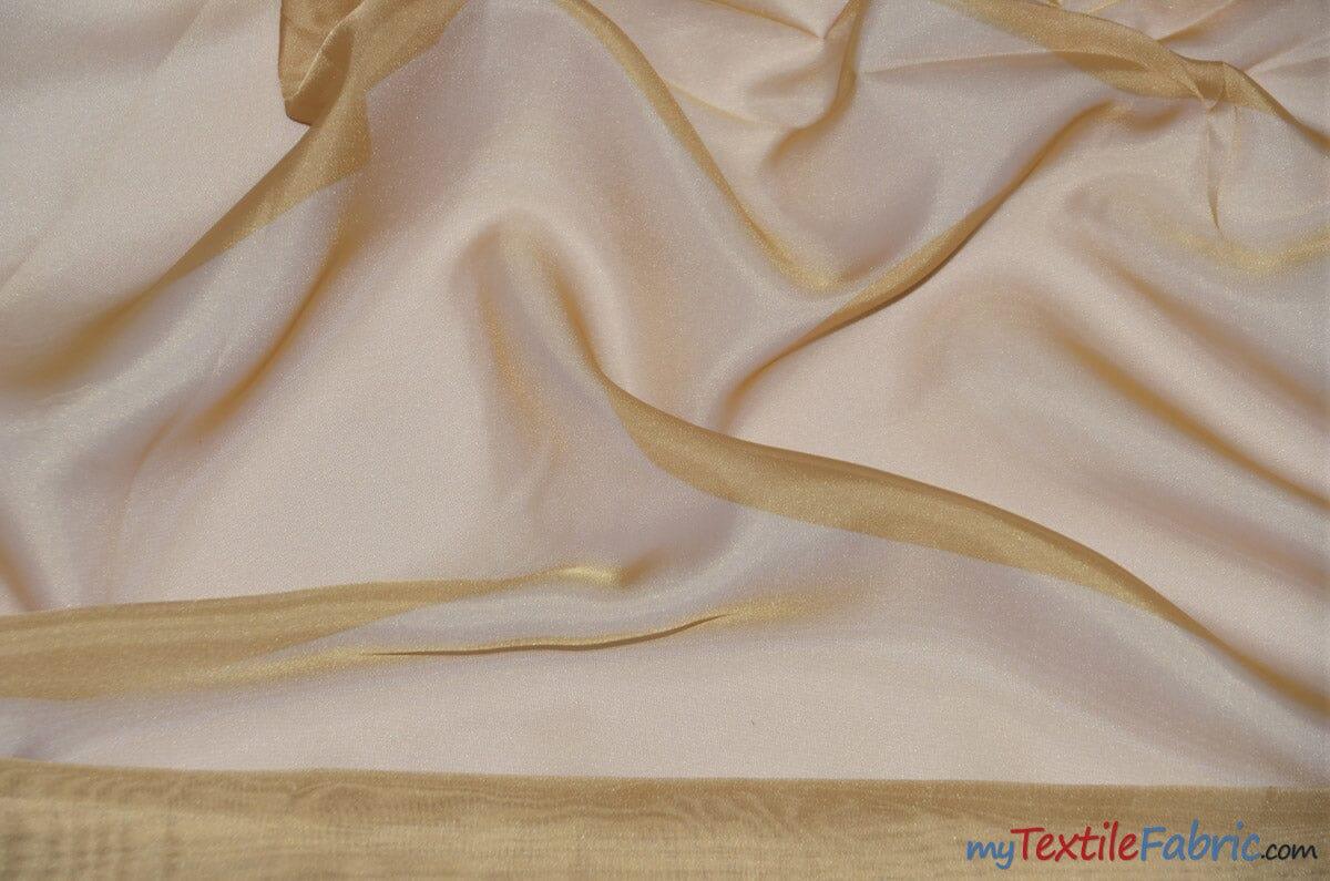 IFR Sheer Voile Polyester Fabric - 40 Colors, Sheer, 120" Wide, 120 Yard Bolt (1 Bolt)