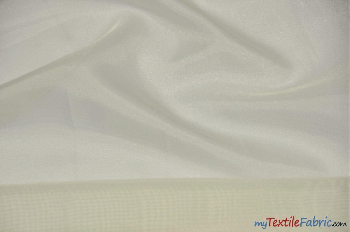 IFR Sheer Voile Polyester Fabric - 40 Colors, Sheer, 120" Wide, 120 Yard Bolt (1 Bolt)