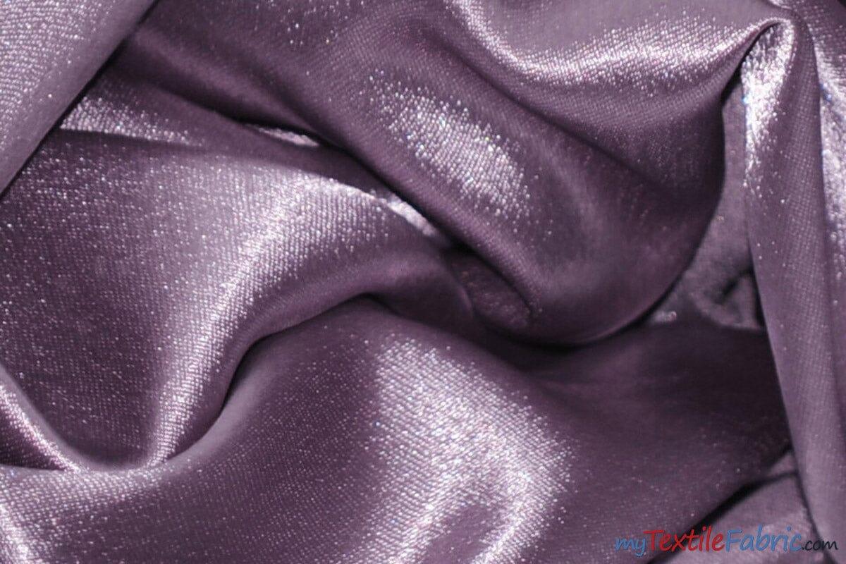Superior Quality Crepe Back Satin Fabric - Multiple Colors, 58/60" Width (1 Yard)