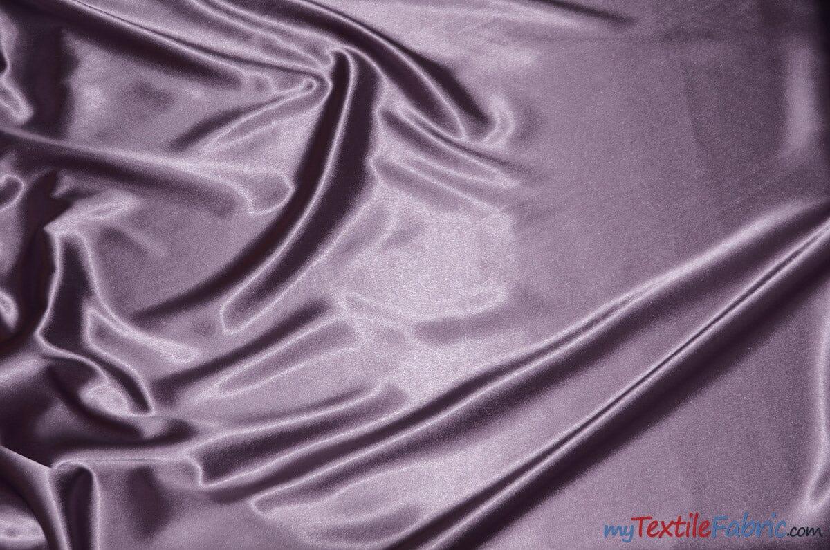 Crepe Back Satin Korea Quality Polyester Fabric - Textured Crepe Satin, 58/60" Width, Yards & Bolts