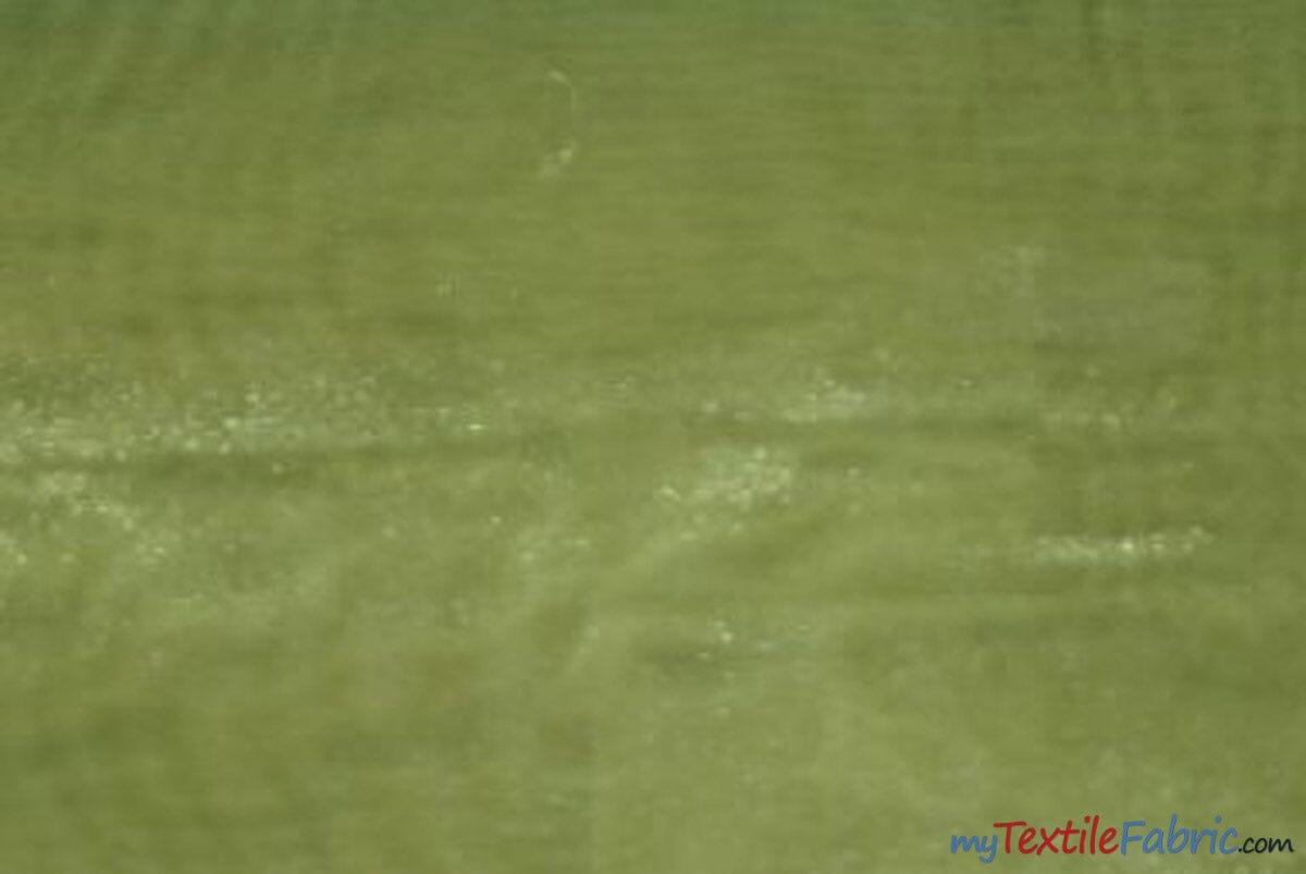 Crystal Organza Polyester Fabric - Sparkle Sheer, 58/60" Width, Yards & Bolts (1 Yard)
