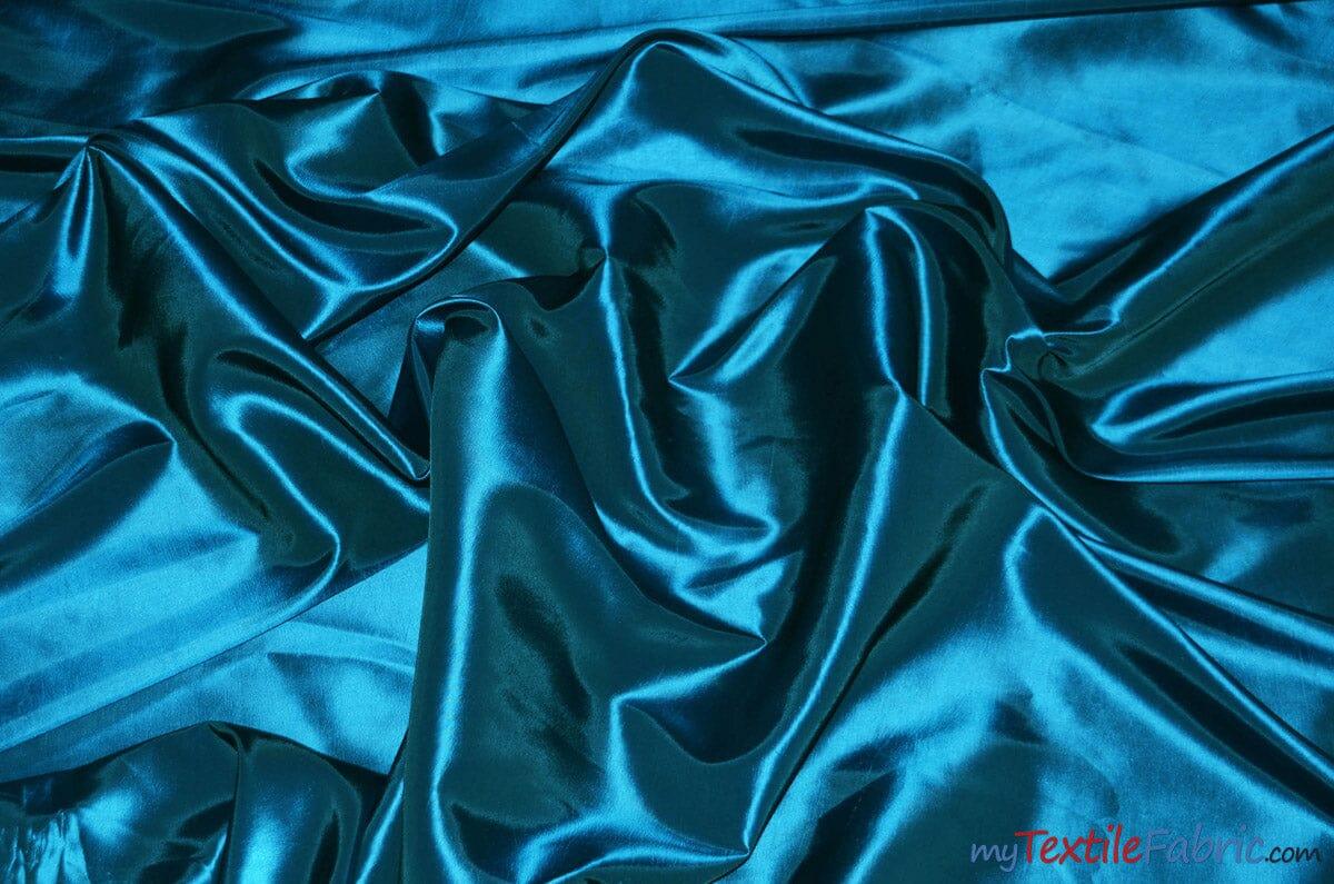 Stretch Taffeta Fabric - Multiple Solid Colors, 57/58" Width (Continuous Yards)