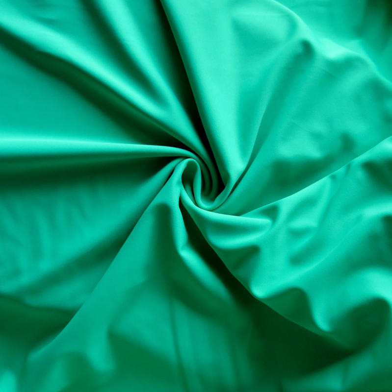 Swim Knit Nylon Spandex Dark Mint Matte Solid