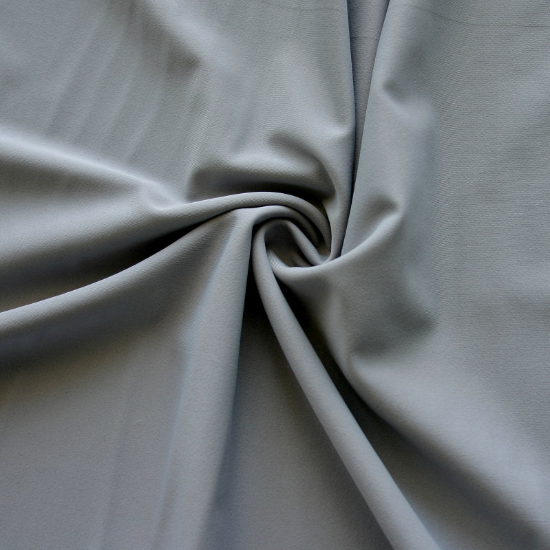 Nylon Lycra Swimsuit Fabric Dark Silver