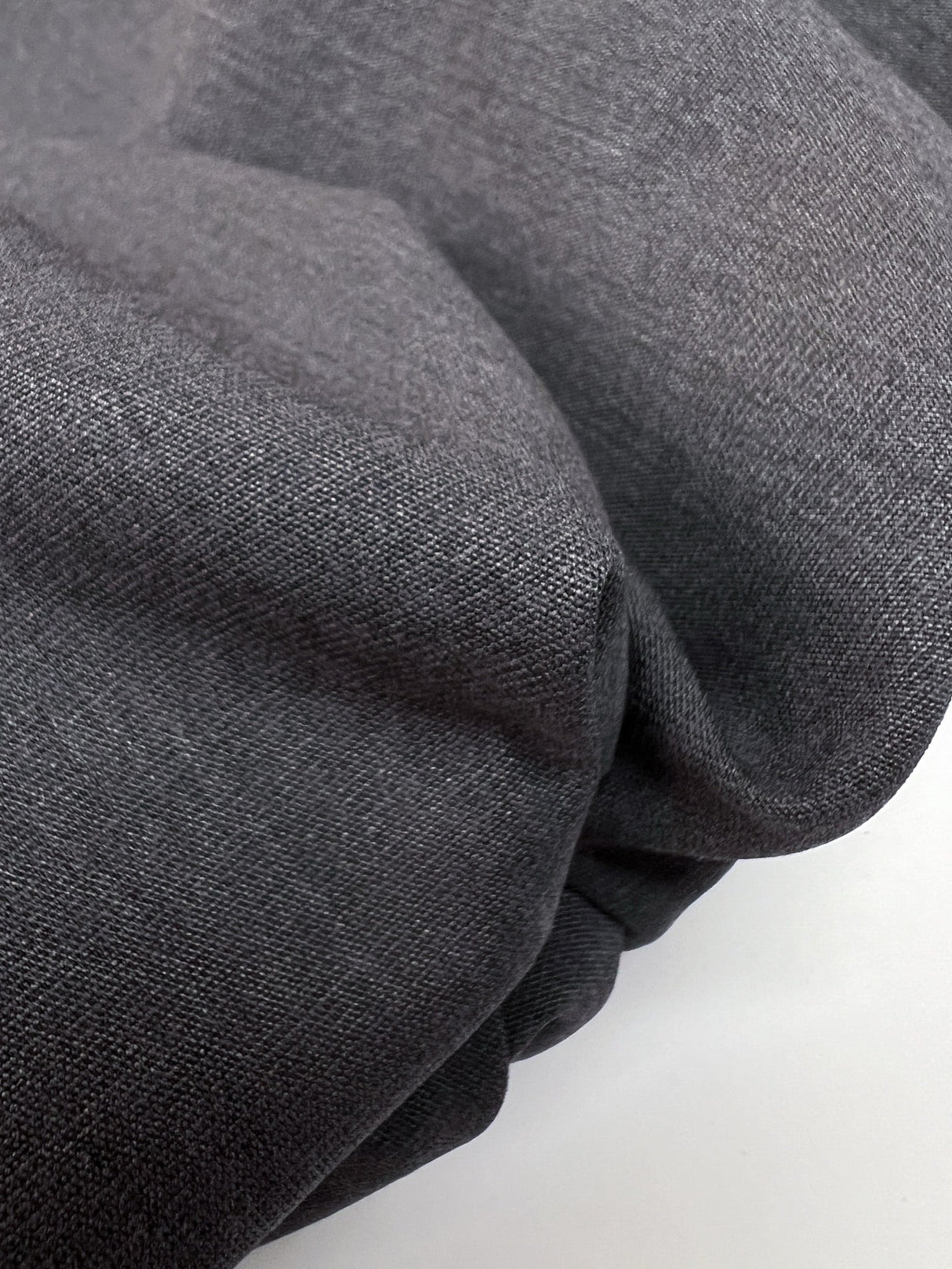 Italian Melange Suiting Fabric Shades Of Gray