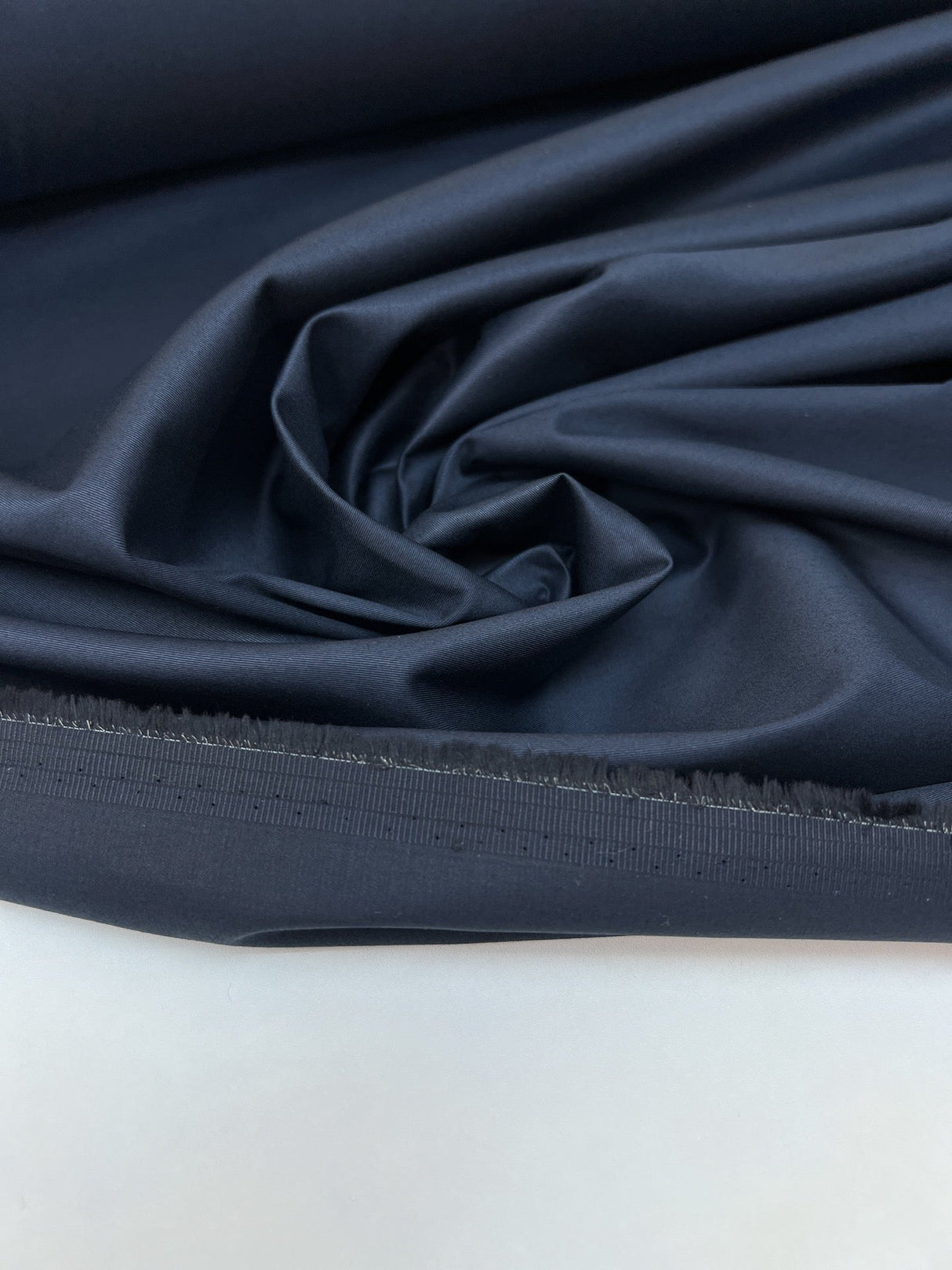 Stretch Cotton Elastane Jersey in Shades of Blue