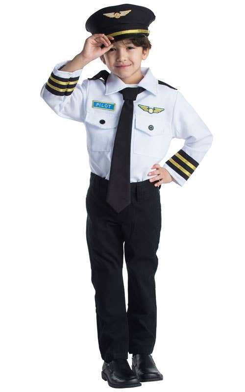 Pilot Role Play Set Costume