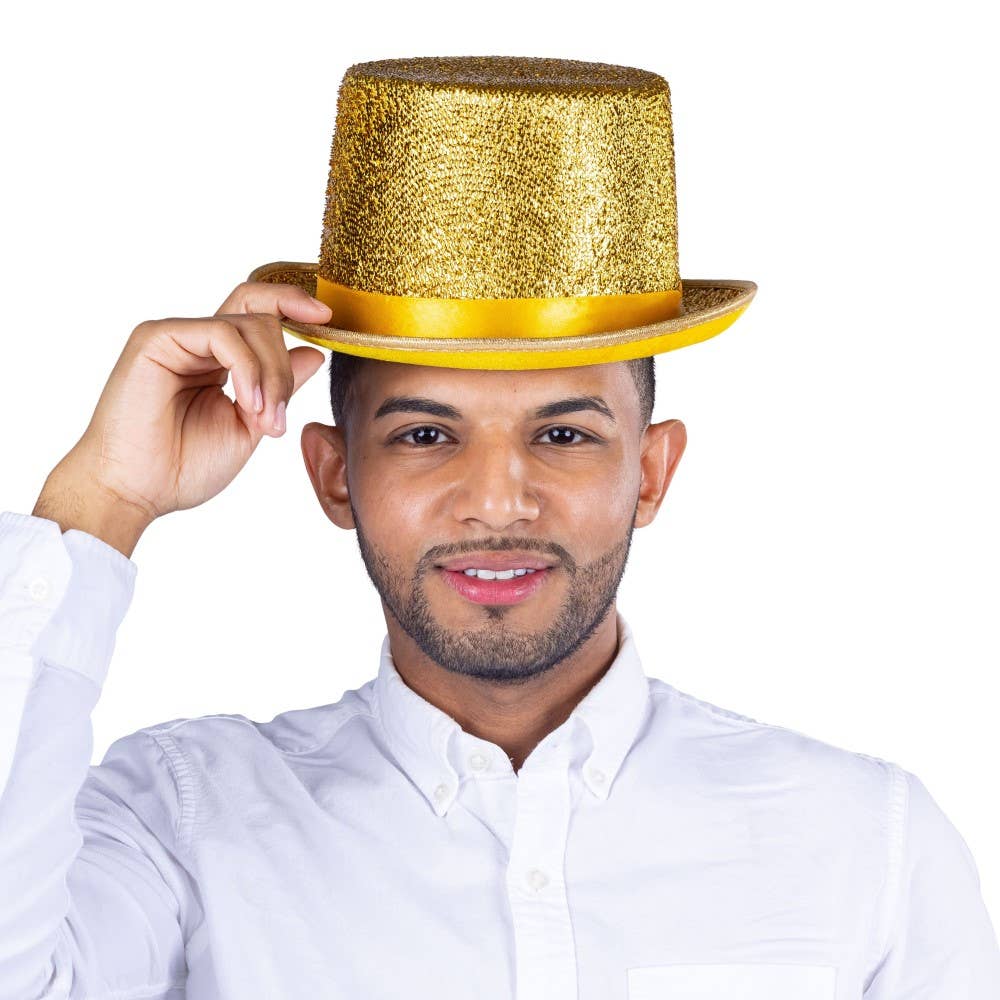 Gold Top Hat