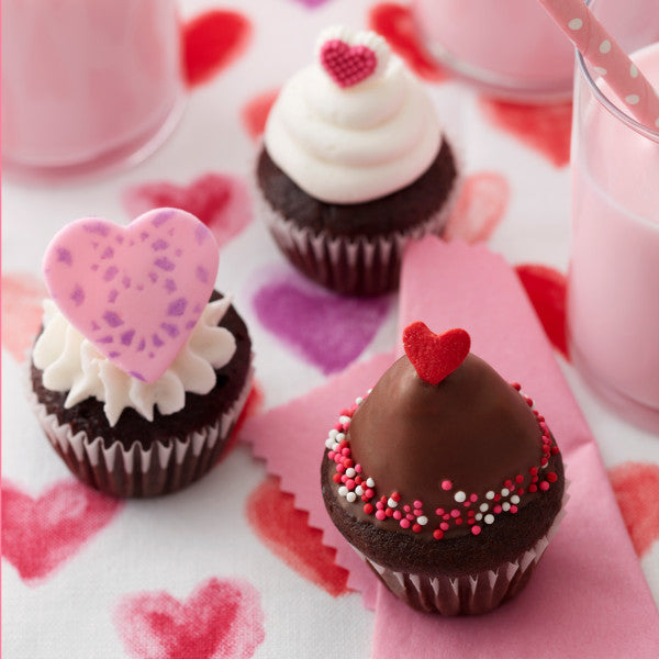 Wilton Jumbo Heart Valentine’s Day Sprinkles – 3.25 oz.