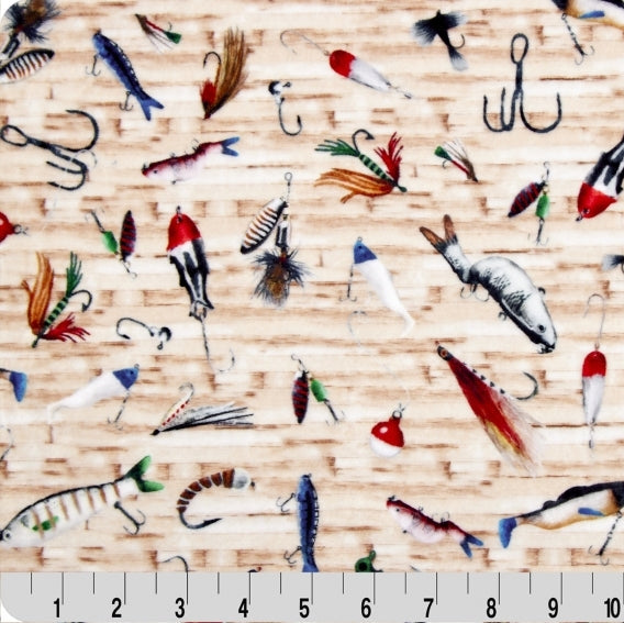 Cuddle Fabric Digital Multi Bait & Switch 58-60"