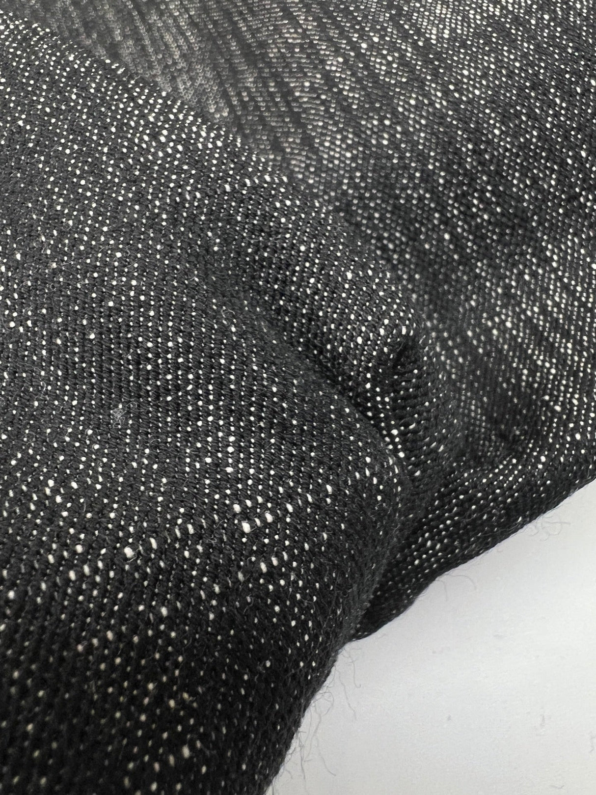 Cotton Wool Polyamide Twill Fabric