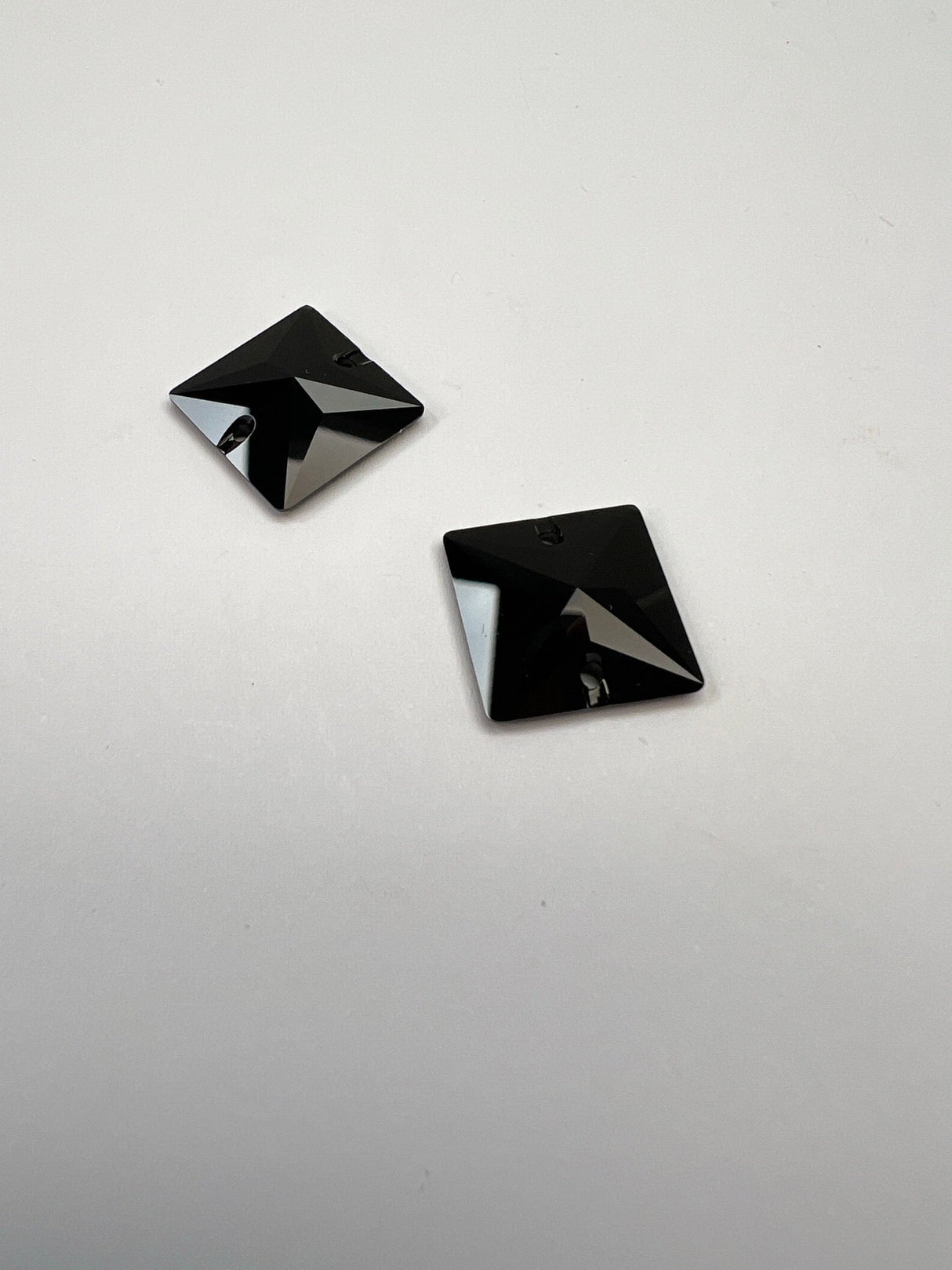Black Crystals Sewing Notions