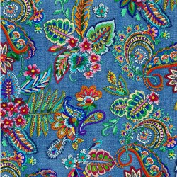 Cotton Fabric Woven Memories Multi 44/45"