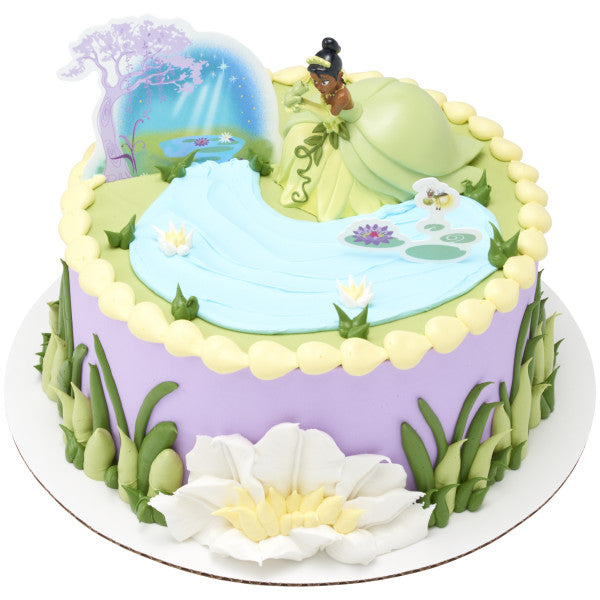 Disney Princess Tiana Cake Topper Kit