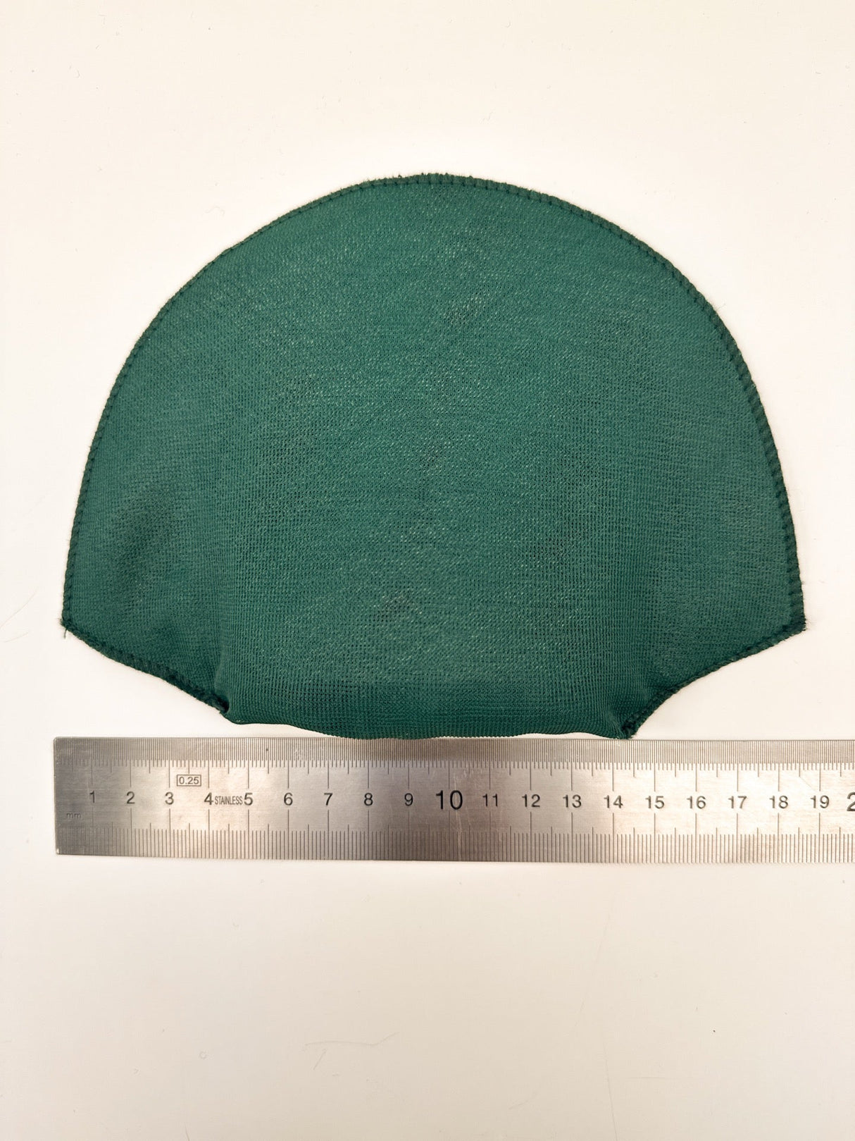 Green Non-Stretch Sewing Notions