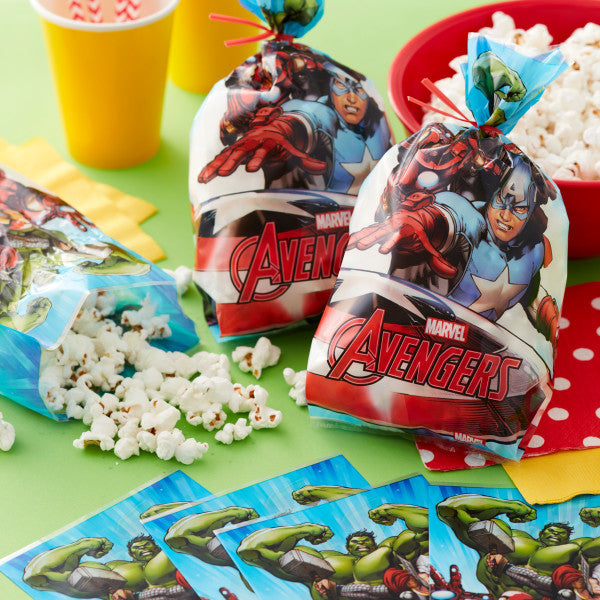 Wilton Marvel's Avengers Treat Bags, 16-Count