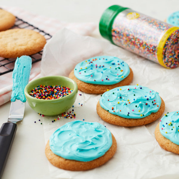 Wilton Rainbow Nonpareil Sprinkles, 7.5 oz.