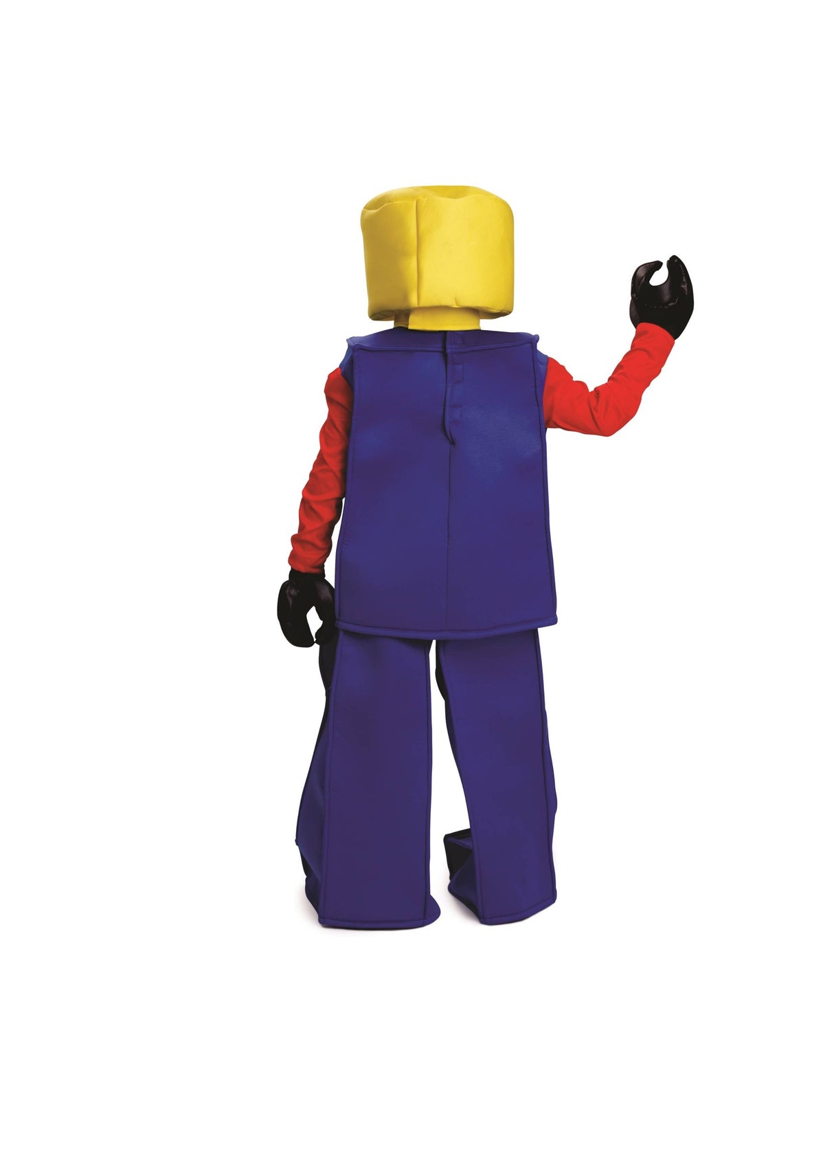 Blue Toy Block Ninja Costume - Kids