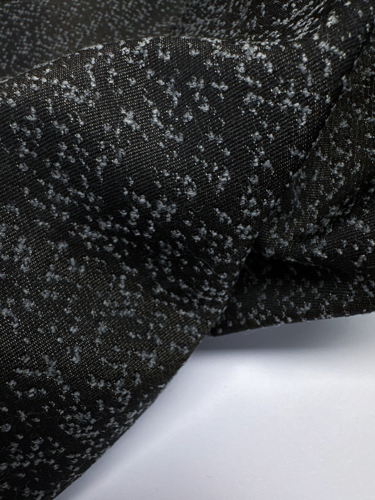 Wool Polyamide Jacquard Brown-Green