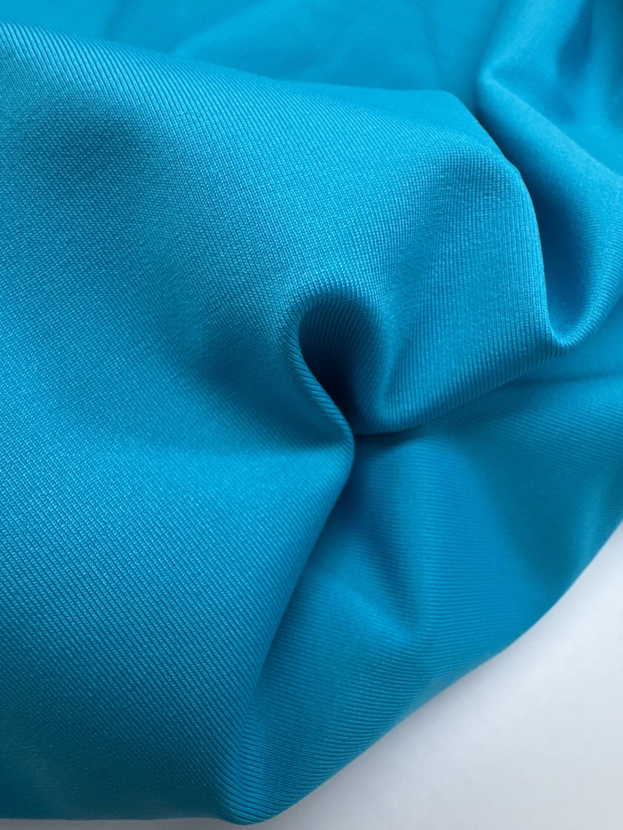 Polyamide Elastane Knitted Fabric Blue