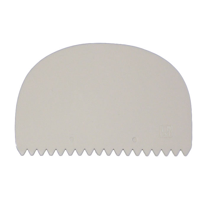 Decorating Comb Poly 4-1/4" x 2-7/8"