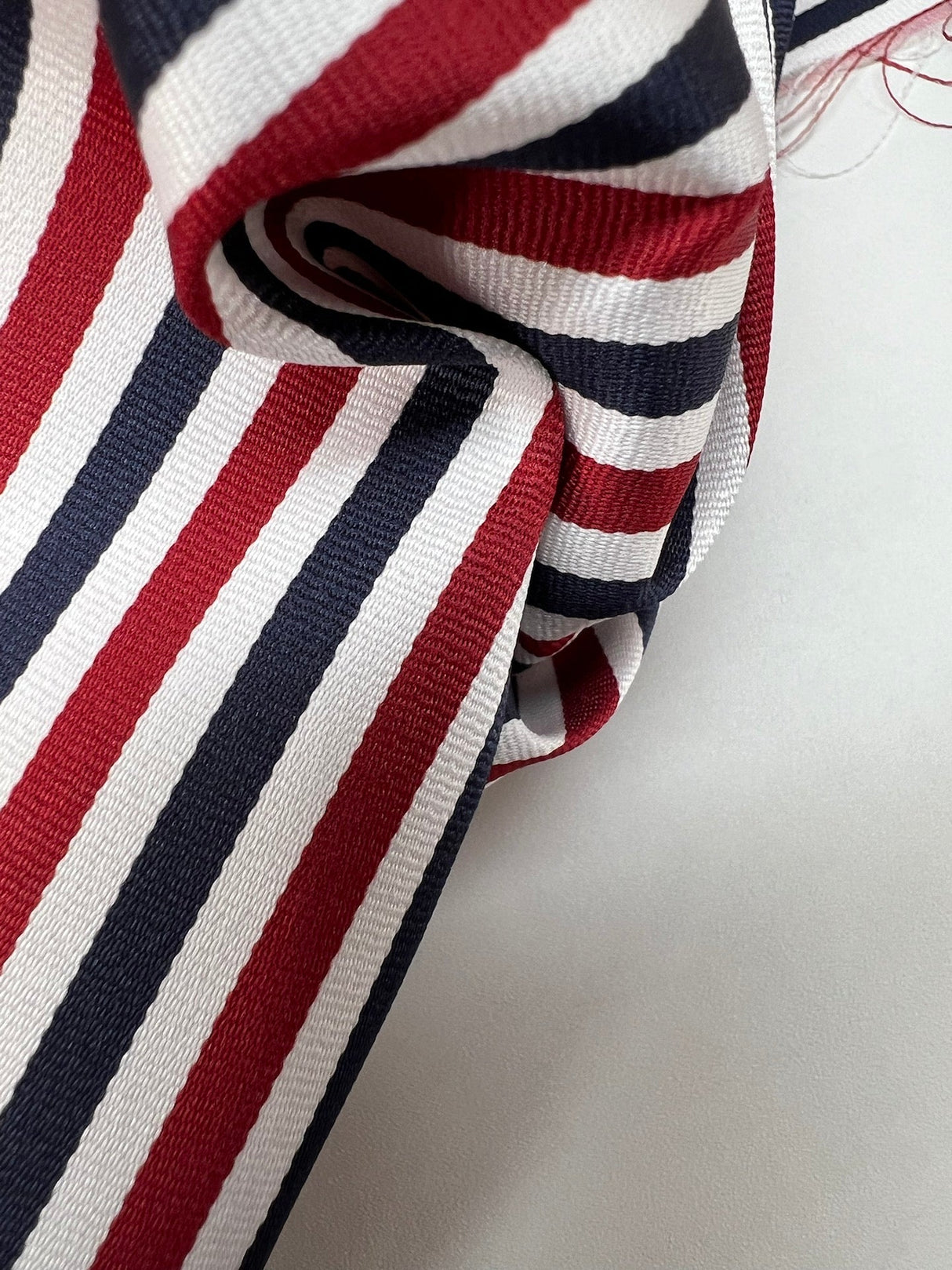 Striped Polyester Jacket Fabric