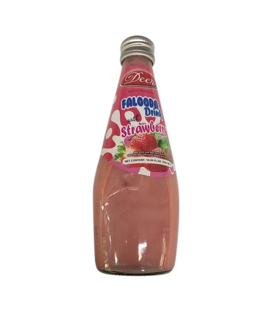 DEER FALOODA DRINK STRAWBERRY 300ml