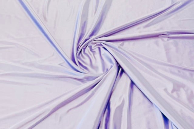 Deluxe Heavy Shiny Polyester Spandex Fabric - 58" Width, Shiny Finish (1 Yard)